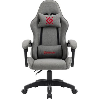  Кресло игровое Defender Ronin 64473 серый 