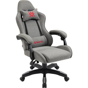  Кресло игровое Defender Ronin 64473 серый 
