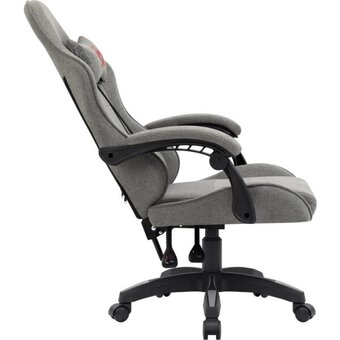  Кресло игровое Defender Ronin 64473 серый 