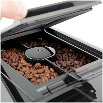  Кофемашина Melitta F831-101 серебристый 