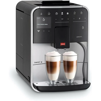  Кофемашина Melitta F831-101 серебристый 