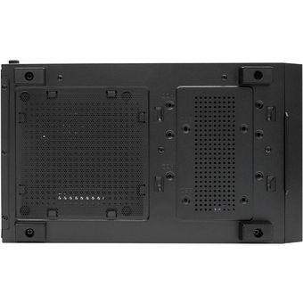  Корпус XASTRA A307M 2BK SI Black (A307M-2FC12BK-SI) mATX/Mesh/Metal left panel / 2x120mm PWM FC black fans 