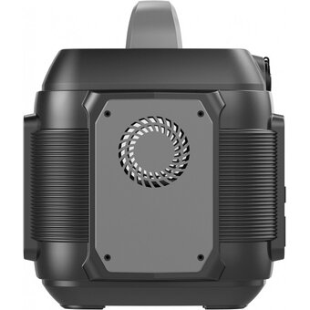  Электростанция портативная Cactus CS-PCS576 160000mAh 5A QC3.0 2xUSB черный/серый 