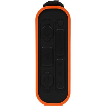  Электростанция портативная TopON TOP-X150 (103764) 148000mAh 5A QC3.0/PD3.0 4xUSB солн.бат. черный/оранжевый 