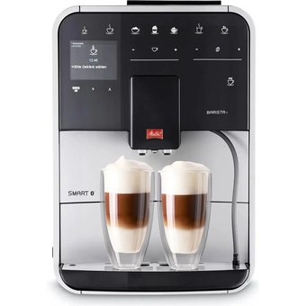  Кофемашина Melitta F831-101 серебристый 