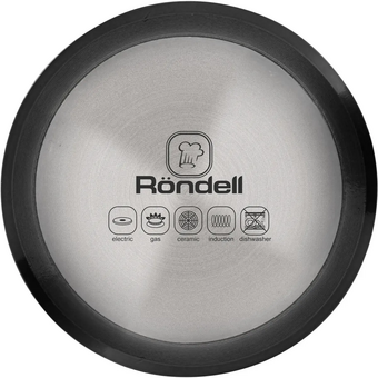  Кофеварка Rondell Kafferro RDA-1275 темно-серый 