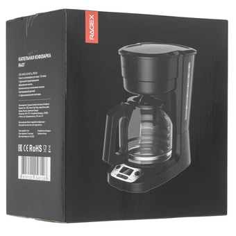  Кофеварка RageX R407-000 