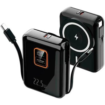  Внешний аккумулятор EOFE G108 Black 22.5W/10000mAh 