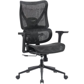  Кресло офисное myroo Office Wizard HS-3853H-1-B Black 