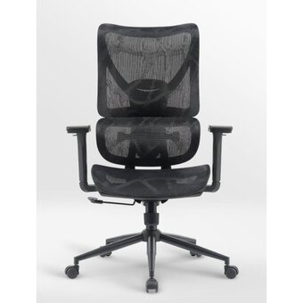  Кресло офисное myroo Office Wizard HS-3853H-1-B Black 
