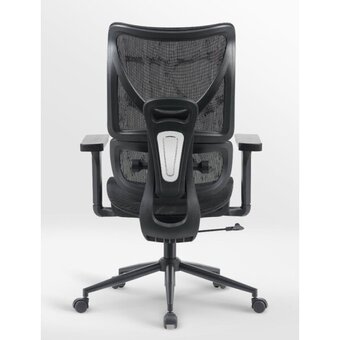  Кресло офисное myroo Office Wizard HS-3853H-1-B Black 