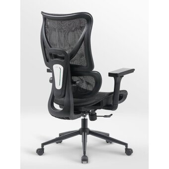  Кресло офисное myroo Office Wizard HS-3853H-1-B Black 