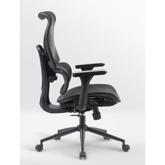  Кресло офисное myroo Office Wizard HS-3853H-1-B Black 