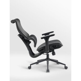  Кресло офисное myroo Office Wizard HS-3853H-1-B Black 