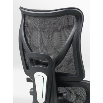  Кресло офисное myroo Office Wizard HS-3853H-1-B Black 