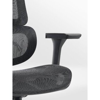  Кресло офисное myroo Office Wizard HS-3853H-1-B Black 