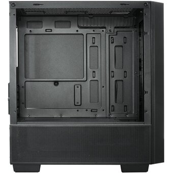  Корпус XASTRA A400M 3ARGB-C6 Black (A400M-2FC14A-1FC12A-C6) mATX/ Mesh/ Screwless TG+Mesh/2x140mm + 1x120mm FC ARGB PWM fans/Argb+PWM HUB 6port 