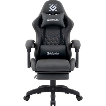  Кресло игровое Defender Linn 64671 темно-серый 