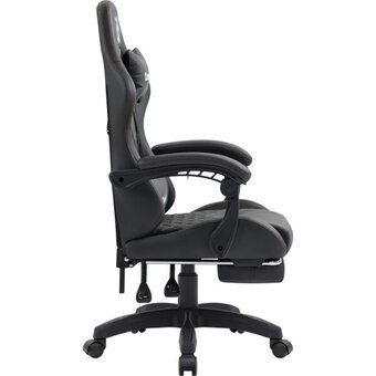  Кресло игровое Defender Linn 64671 темно-серый 