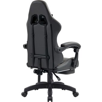  Кресло игровое Defender Linn 64671 темно-серый 