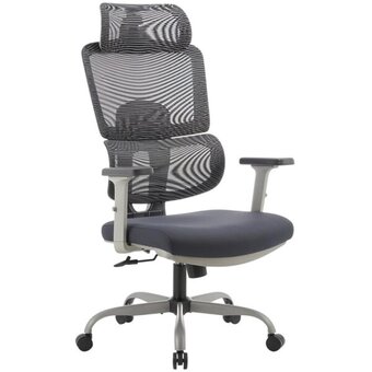  Кресло офисное myroo Office Grace MC094A-GG Grey/Grey 
