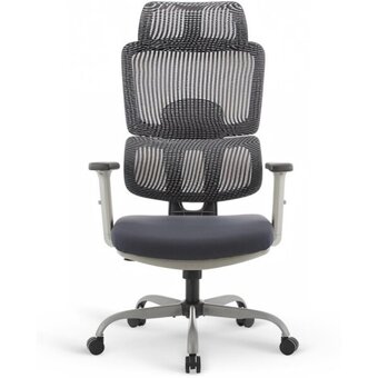  Кресло офисное myroo Office Grace MC094A-GG Grey/Grey 