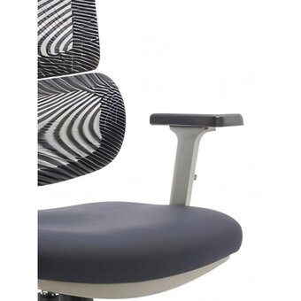  Кресло офисное myroo Office Grace MC094A-GG Grey/Grey 