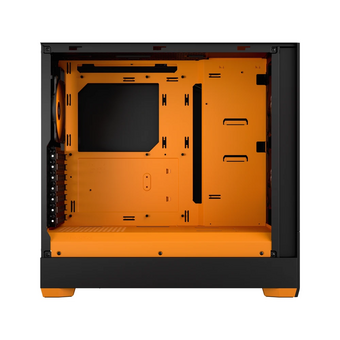  Корпус Fractal Design Pop Air RGB Orange Core TG Clear Tint (FD-C-POR1A-05) без БП Midi-Tower, 3x120mm 2xUSB-A 3.2 ATX, mITX Black 