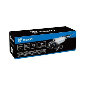  УШМ DEKO AG3000DK Pro (083-1032) 230мм, 3000 Вт 