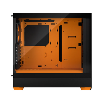  Корпус Fractal Design Pop Air RGB Orange Core TG Clear Tint (FD-C-POR1A-05) без БП Midi-Tower, 3x120mm 2xUSB-A 3.2 ATX, mITX Black 