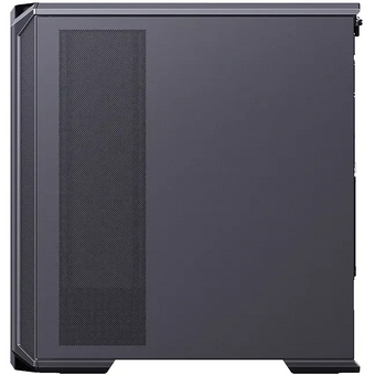  Корпус JONSBO D400 Black без БП, боковая панель из закаленного стекла (панорама), mini-ITX, micro-ATX, ATX, черный 