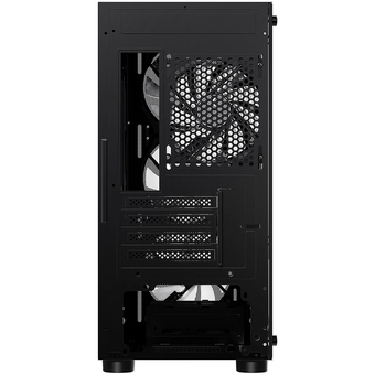  Корпус XASTRA A402M 4ARGB-C6 Black (A402M-4FC12A-BK-C6) mATX/Mesh/full-size TG/ 4x120mm ARGB PWM fans/Argb+PWM HUB 6port 