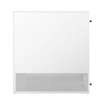  Корпус NZXT H5 Flow (2024) (CC-H52FW-01), без БП Midi-Tower, TG, 2x120mm, 1xUSB-A 3.2 + E-ATX, ATX, mITX White 