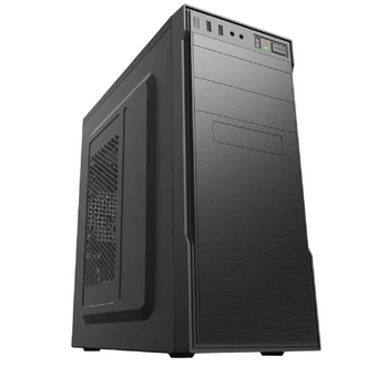  Корпус Foxline Forza FZ-031-SX450-U31 ATX, 450W, 1xUSB2.0+1xUSB3.0, Black, w/o Fan, 8 cm PSU, power cord 