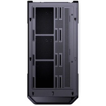  Корпус JONSBO D400 Black без БП, боковая панель из закаленного стекла (панорама), mini-ITX, micro-ATX, ATX, черный 