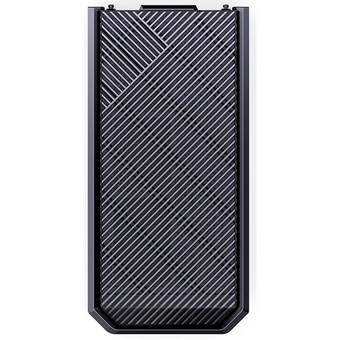  Корпус JONSBO D400 Black без БП, боковая панель из закаленного стекла (панорама), mini-ITX, micro-ATX, ATX, черный 