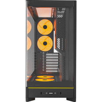  Корпус Montech HS02 Pro Black / ATX / 5x120mm ARGB fans hub / HS02 Pro (B) 