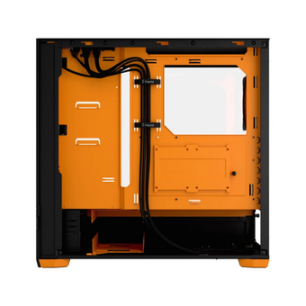  Корпус Fractal Design Pop Air RGB Orange Core TG Clear Tint (FD-C-POR1A-05) без БП Midi-Tower, 3x120mm 2xUSB-A 3.2 ATX, mITX Black 