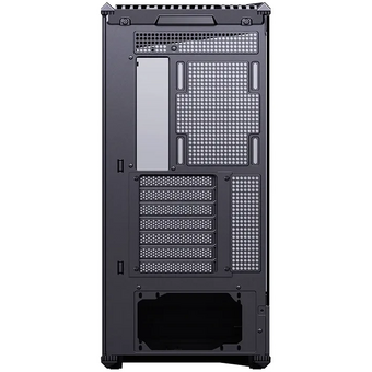  Корпус JONSBO D400 Black без БП, боковая панель из закаленного стекла (панорама), mini-ITX, micro-ATX, ATX, черный 