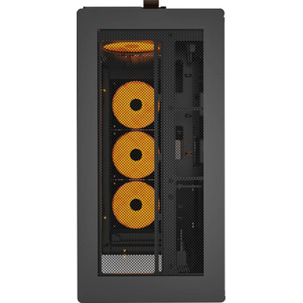  Корпус Montech HS02 Pro Black / ATX / 5x120mm ARGB fans hub / HS02 Pro (B) 
