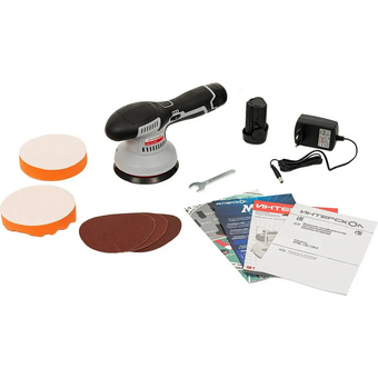  Полировальная машина Интерскол АПМ-125/12ВЭ (788.2.2.70) 