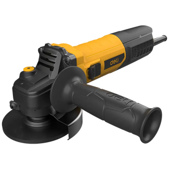  УШМ Deli EDL-JM125-E4 1200 Вт черный/желтый 