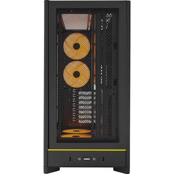  Корпус Montech HS01 Pro Black / ATX / 5x120mm ARGB fans hub / HS01 Pro (B) 