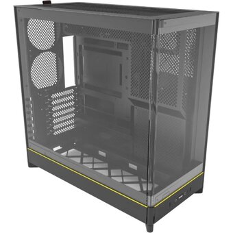  Корпус Montech HS02 Black / ATX / HS02 (B) 