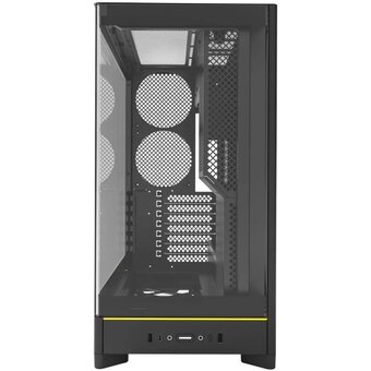  Корпус Montech HS02 Black / ATX / HS02 (B) 