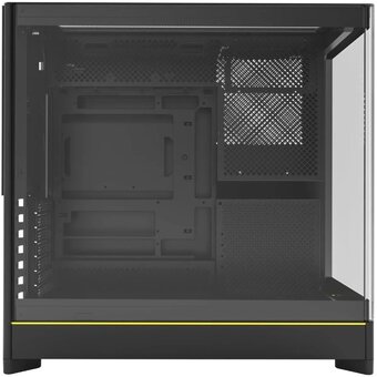  Корпус Montech HS02 Black / ATX / HS02 (B) 