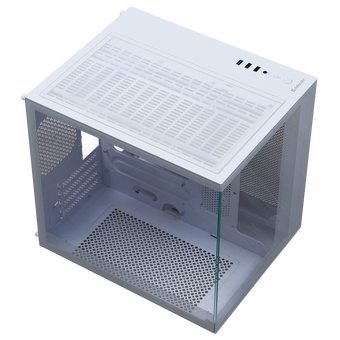  Корпус DEFENDER NovaCube 25102 белый, mATX, USB3.0, w/o fans 