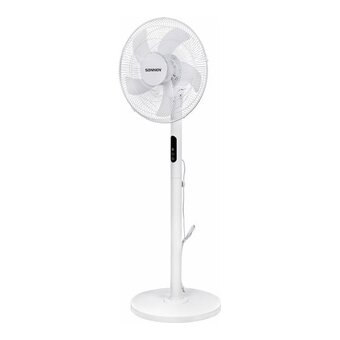  Вентилятор напольный SONNEN Fs40-a999 белый 