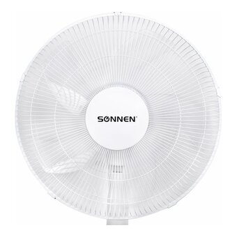 Вентилятор напольный SONNEN Fs40-a999 белый 