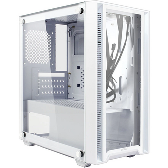  Корпус Ginzzu CL520 White mATX 